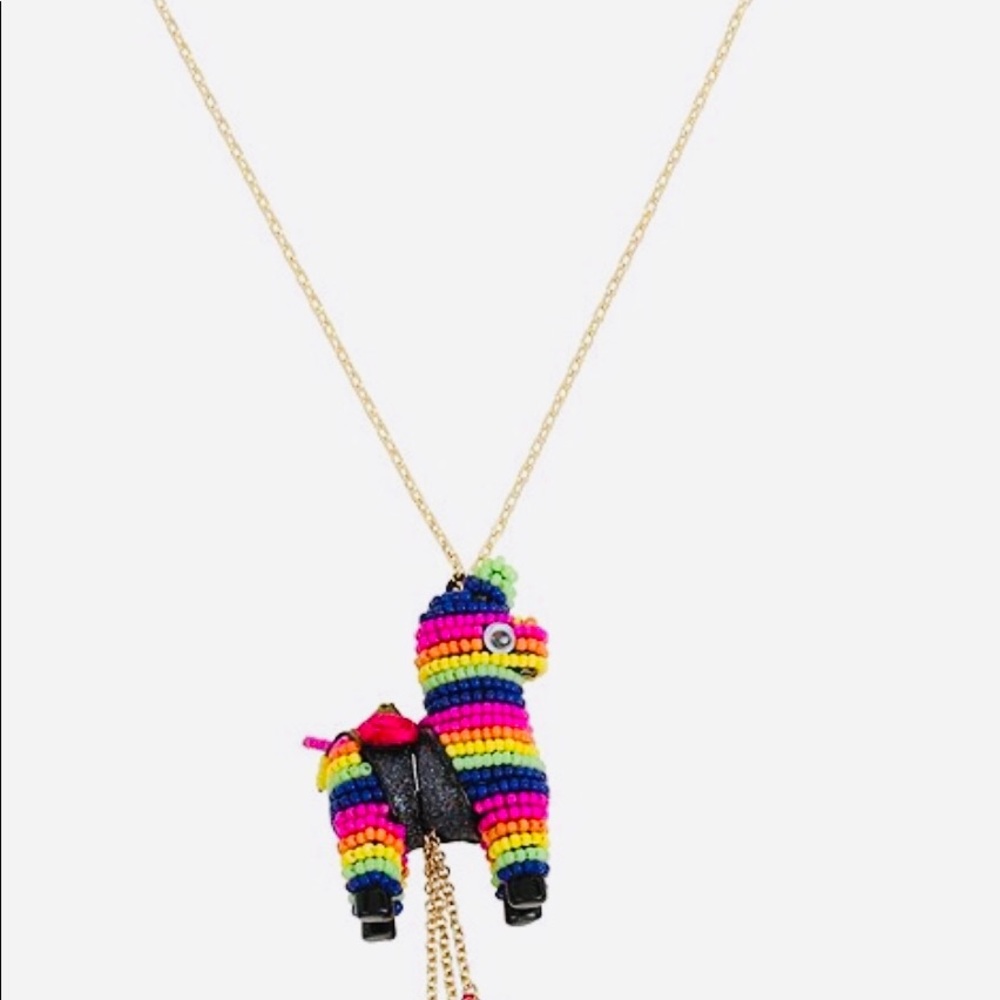 Brand New With Tags-Betsey Johnson Pinata Necklace - Picture 12 of 13
